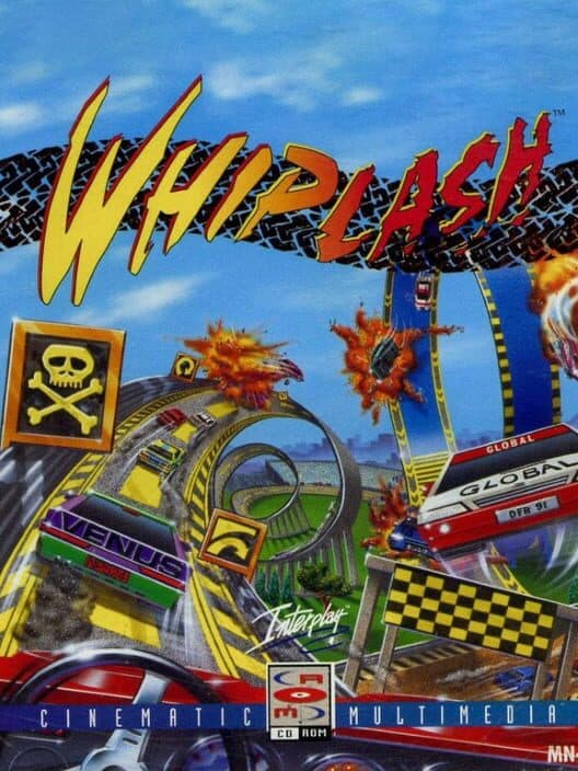 Whiplash cover art