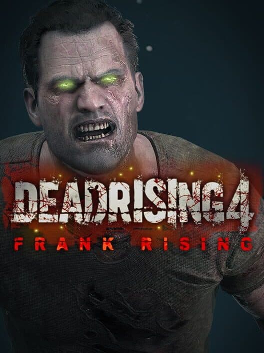 Dead Rising 4: Frank Rising cover art