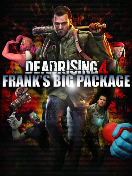 Dead Rising 4: Frank's Big Package cover art