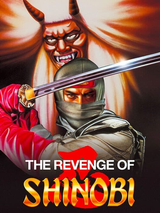 The Revenge of Shinobi cover art