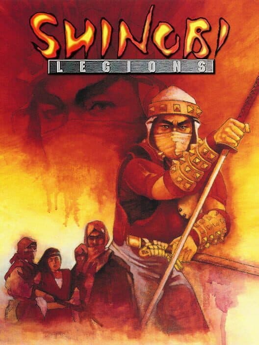 Shinobi Legions cover art