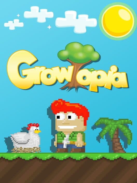 Growtopia cover art