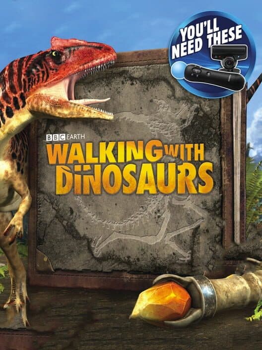 Wonderbook: Walking with Dinosaurs cover art