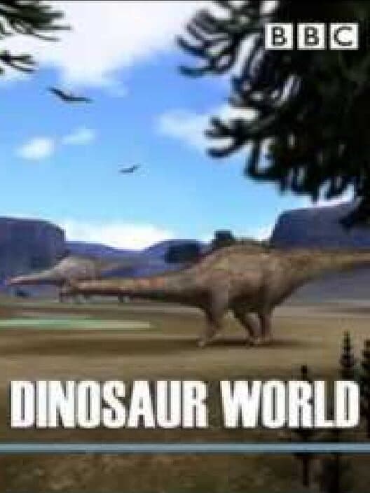 Dinosaur World cover art