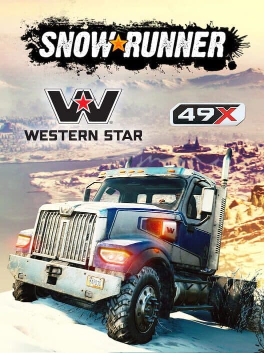 SnowRunner: Western Star 49X cover art