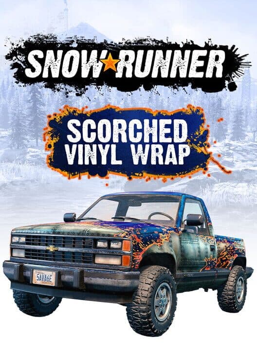 SnowRunner: Scorched Vinyl Wrap cover art