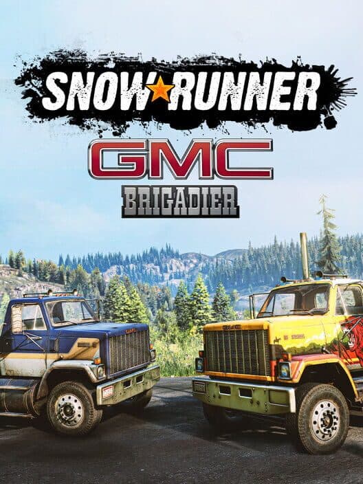 SnowRunner: GMC Brigadier cover art