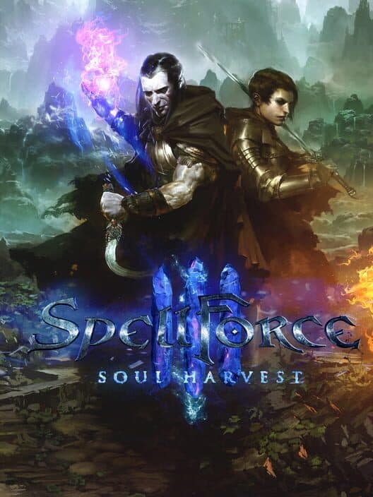 SpellForce 3: Soul Harvest cover art