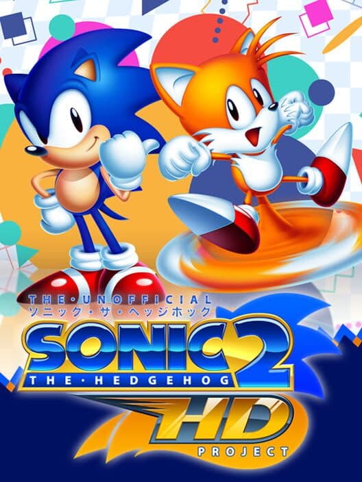 Sonic the Hedgehog 2 HD cover art