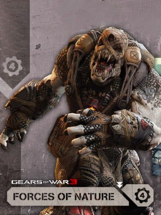 Gears of War 3: Forces of Nature cover art
