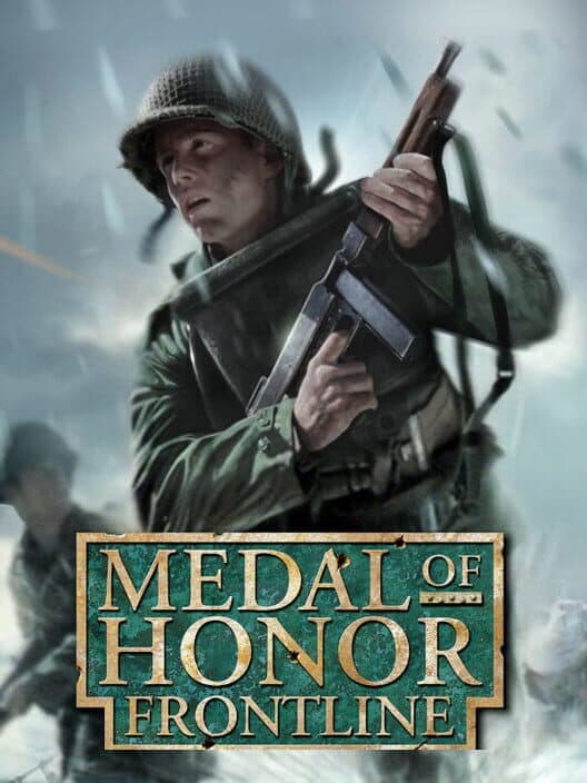 Medal of Honor: Frontline cover art