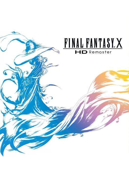 Final Fantasy X HD Remaster cover art