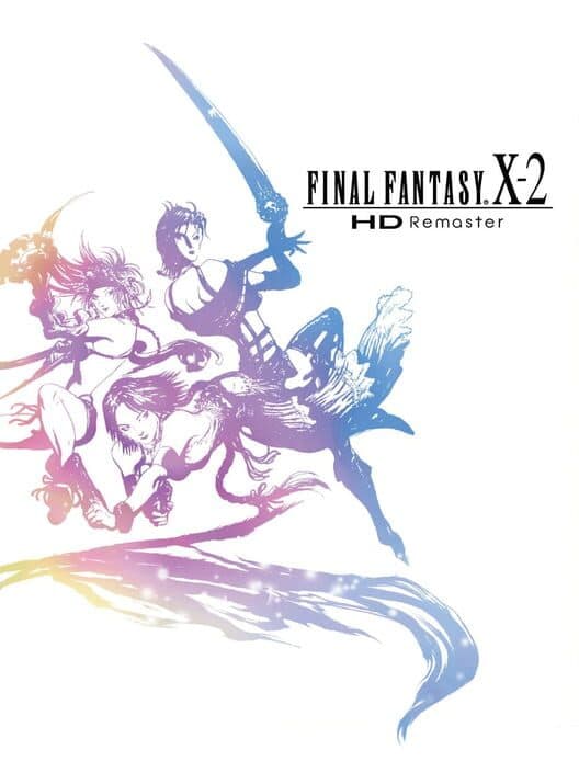 Final Fantasy X-2 HD Remaster cover art