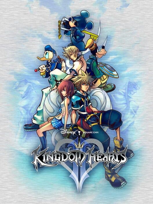 Kingdom Hearts II cover art
