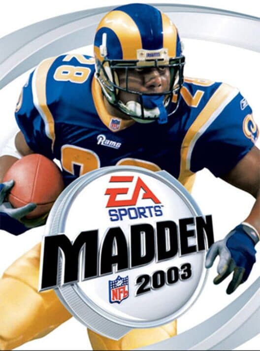 Madden NFL 2003 cover art