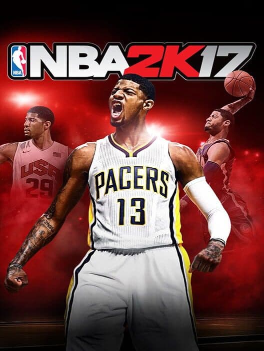 NBA 2K17 cover art