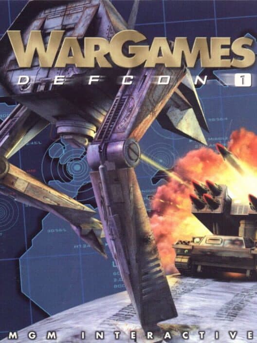 WarGames: Defcon 1 cover art