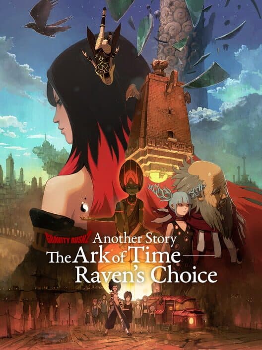 Gravity Rush 2: The Ark of Time - Raven's Choice cover art
