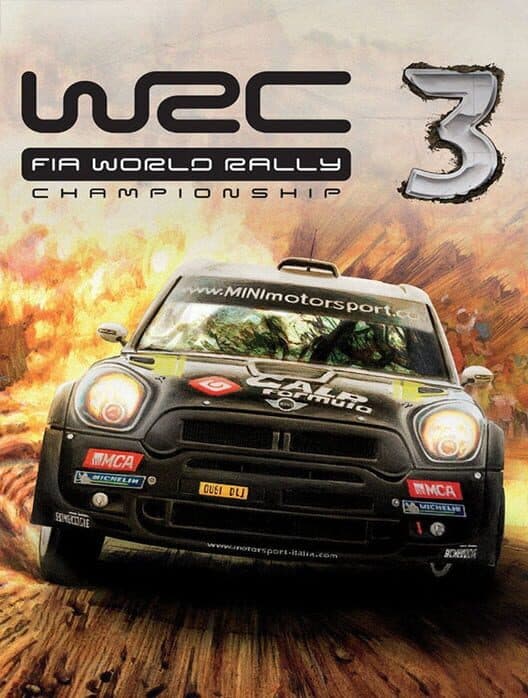 WRC 3: FIA World Rally Championship cover art