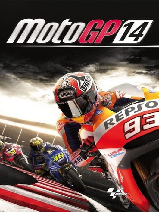 MotoGP 14 cover art