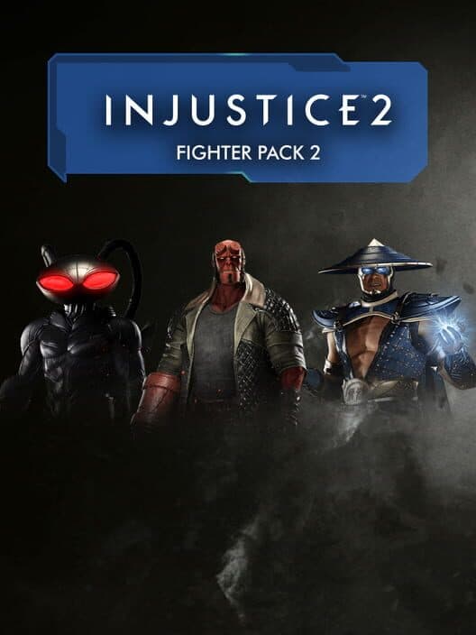 Injustice 2: Fighter Pack 2 cover art