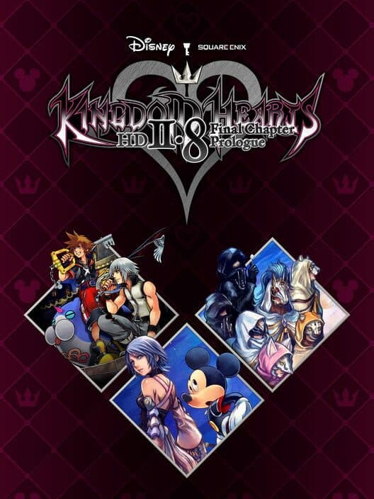 Kingdom Hearts HD 2.8 Final Chapter Prologue cover art
