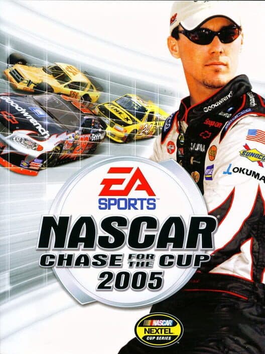 NASCAR 2005: Chase for the Cup cover art