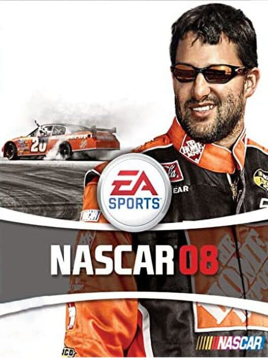 NASCAR 08 cover art