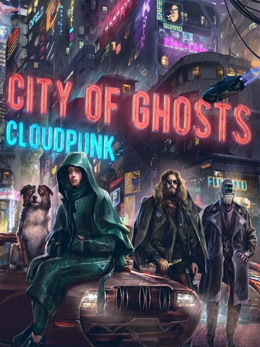 Cloudpunk: City of Ghosts cover art