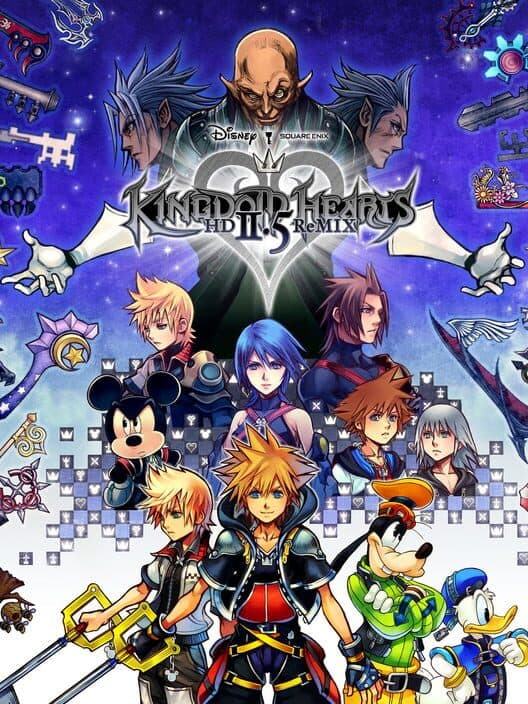 Kingdom Hearts HD 2.5 Remix cover art