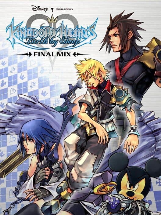 Kingdom Hearts Birth by Sleep Final Mix cover art
