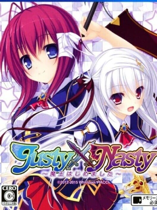 Justy x Nasty: Maou Hajimemashita cover art
