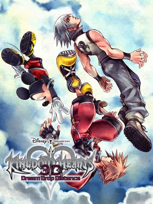 Kingdom Hearts 3D: Dream Drop Distance cover art
