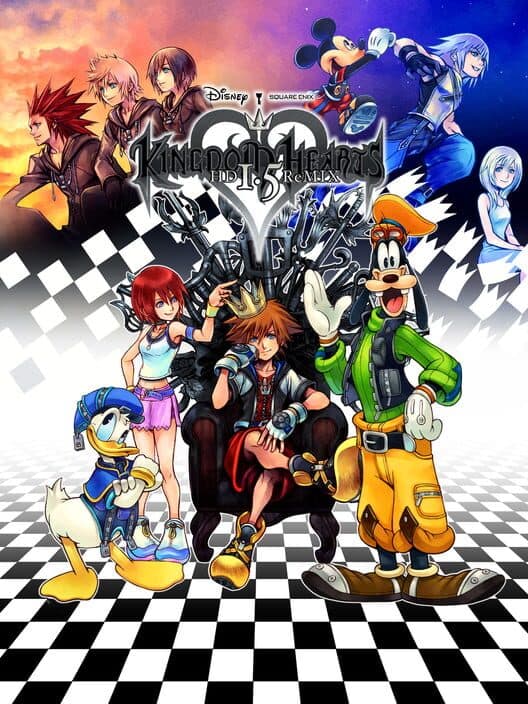 Kingdom Hearts HD 1.5 Remix cover art