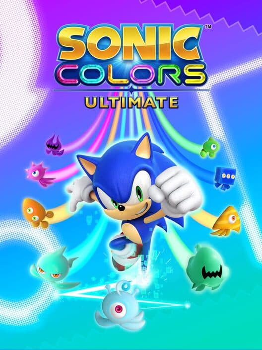 Sonic Colors: Ultimate cover art