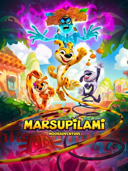 Marsupilami: Hoobadventure cover art