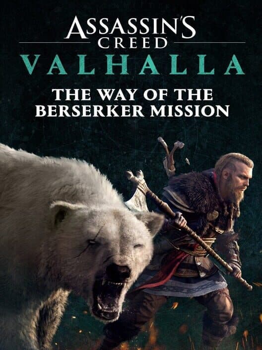 Assassin's Creed Valhalla: The Way of the Berserker cover art