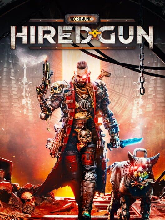 Necromunda: Hired Gun cover art