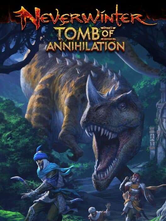 Neverwinter: Tomb of Annihilation cover art