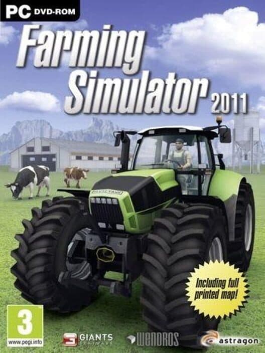 Farming Simulator 2011 cover art