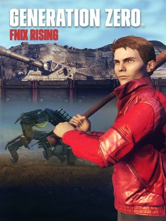 Generation Zero: Fnix Rising cover art