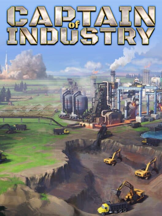 Captain of Industry cover art