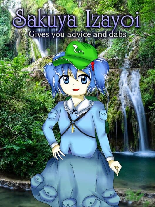 Sakuya Izayoi Gives You Advice and Dabs: Nitori Kawashiro Offers You Advice in Exchange for Cucumbers and Eats the Cucumbers cover art