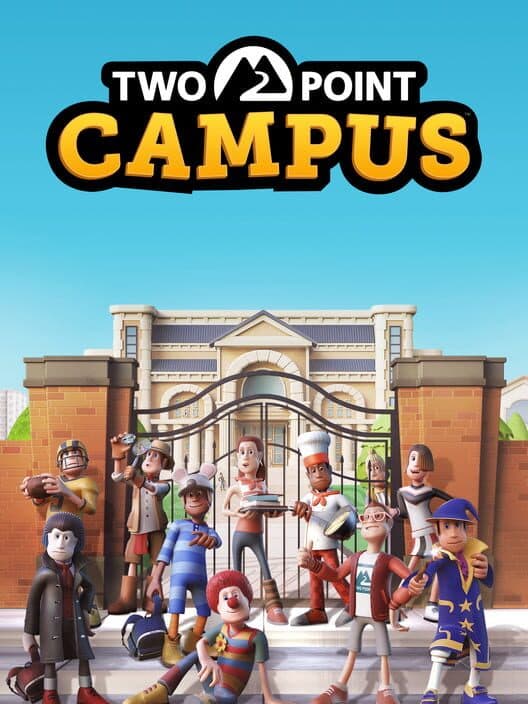 Two Point Campus cover art