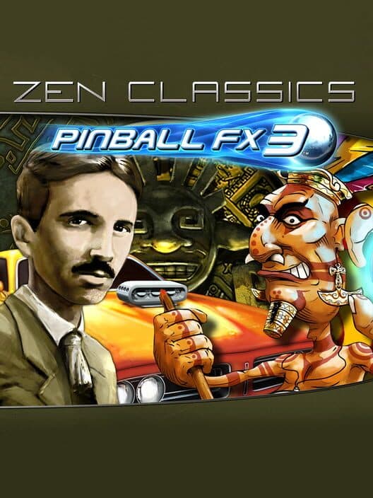 Pinball FX3: Zen Classics cover art
