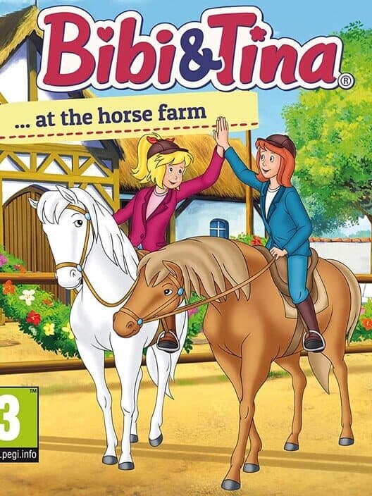 Bibi & Tina at the Horse Farm cover art