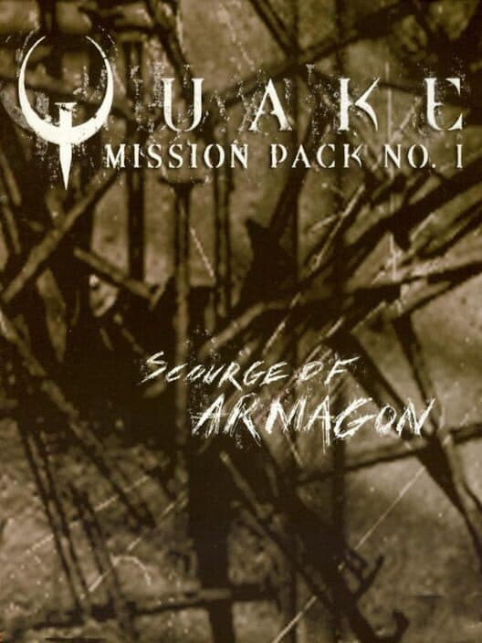 Quake: Mission Pack 1 - Scourge of Armagon cover art
