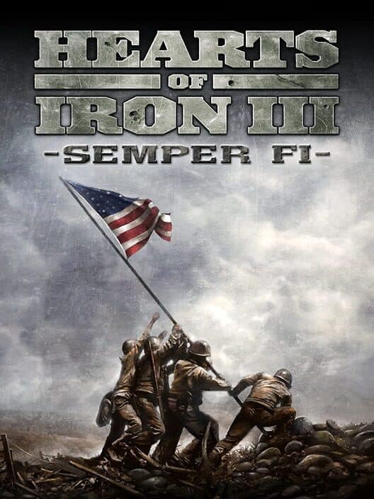 Hearts of Iron III: Semper Fi cover art