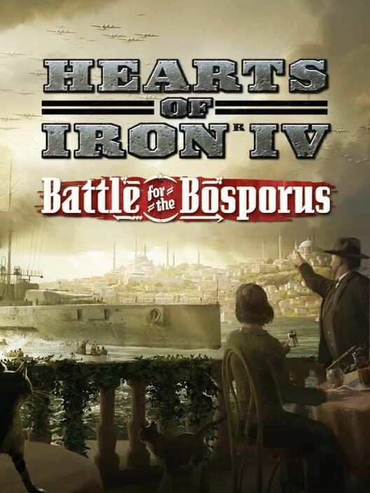 Hearts of Iron IV: Battle for the Bosporus cover art