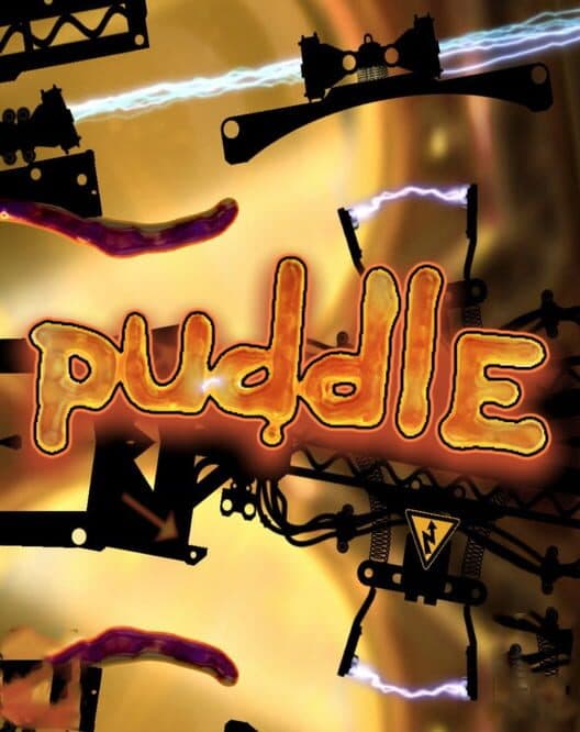 Puddle cover art